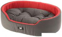 Лежак Ferplast Dandy 55 (черный/красный)