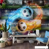 Фотообои ФабрикаФресок Футбол Футбольный коллаж 592270 (200x270)