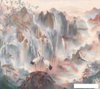 Фотообои ФабрикаФресок Афреска Аисты 063270 (300x270)