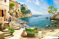 Фотообои ФабрикаФресок Фреска Солнечная гавань 684270 (400x270)