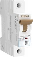 Выключатель автоматический Werkel 1P 10 A C 4.5 kА W901P104