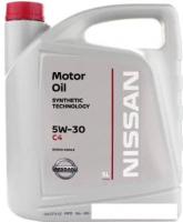 Моторное масло Nissan 5W-30 C4 5л