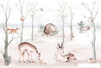 Фотообои ФабрикаФресок Звери на поляне 514270 (400x270)