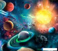 Фотообои ФабрикаФресок Космос 463270 (300x270)