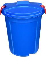 Контейнер для мусора Эльфпласт Геркулес 313 (100 л, синий)