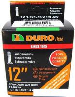 Велокамера DURO 12 1/2x1.75x2 1/4 DHB01001