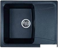 Кухонная мойка Granrus GR-615 (черный)