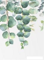 Фотообои ФабрикаФресок Зеленые листья 532270 (200x270)