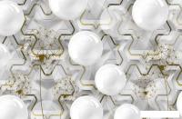 Фотообои ФабрикаФресок 3D Одуванчики 094265 (400x265)