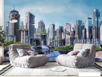 Фотообои ФабрикаФресок Город Будущего 585270 (500x270)