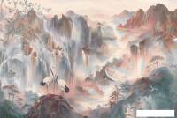 Фотообои ФабрикаФресок Афреска Аисты 064270 (400x270)