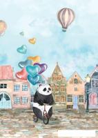 Фотообои ФабрикаФресок Детская Панда 412280 (200x280)