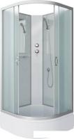 Душевая кабина Niagara NG-3302-14BK 100x100x200