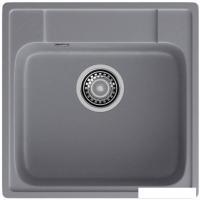 Кухонная мойка GranFest QUARZ GF-Z48 (темно-серый)