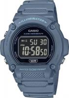 Наручные часы Casio Illuminator W-219HC-2B