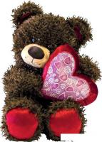 Мягкая игрушка Fancy Медвежонок Чиба с сердцем [МЧС01]