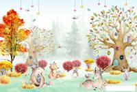 Фотообои ФабрикаФресок Детские Сказочный лес 754270 (400x270)