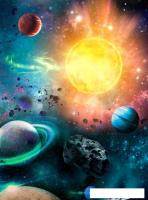 Фотообои ФабрикаФресок Космос 462270 (200x270)