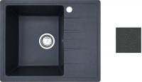 Кухонная мойка БелЭворс Mila L (антрацит, без сифона)