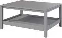 Журнальный столик Лузалес Кодзув 100x35x63 (серый)