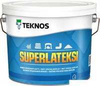Краска Teknos Superlateksi 2.7л (база 1)