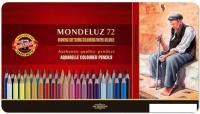 Набор акварельных карандашей Koh-i-Noor Hardtmuth Mondeluz Old Man 3727072001PL (72 цвета)