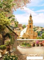 Фотообои ФабрикаФресок Фреска античная солнечная 672270 (200x270)