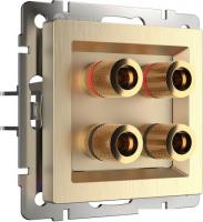Розетка акустическая Werkel W1185010 a051421