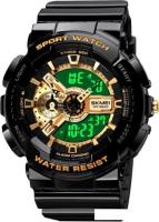 Наручные часы Skmei 1688 (черный/золото)