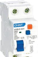 Дифференциальный автомат Chint NXBLE-63Y 1P+N 16А 10mA AС С 4.5kA 105524