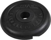 Диск Titan 31 мм 20 кг