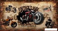 Фотообои ФабрикаФресок Мотоцикл винтаж 695270 (500x270)