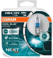 Галогенная лампа Osram Cool Blue Intense Next Gen HB4 9006CBN-HCB (пластиковый бокс, 2 шт)