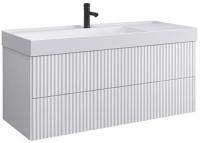 Belux Тумба под умывальник Сиртаки НП 120-02 (1, белый глянцевый)