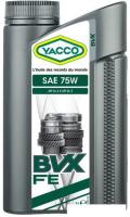 Трансмиссионное масло Yacco BVX FE 75W 1л