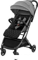 Коляска прогулочная «книга» Indigo Onyx (серый)