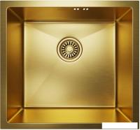 Кухонная мойка Mixline 548566 (золото, 3 мм)