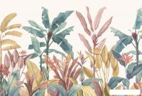 Фотообои ФабрикаФресок Тропические пальмовые листья 274270 (400x270)