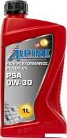 Моторное масло Alpine PSA 0W-30 1л