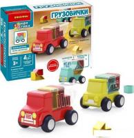 Настольная игра Bondibon БондиЛогика Грузовички ВВ5844