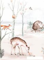 Фотообои ФабрикаФресок Звери на поляне 512270 (200x270)