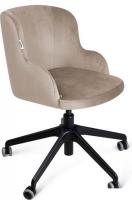 Офисный стул Sheffilton SHT-ST39/S154 (латте/черный)