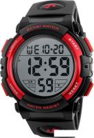 Наручные часы Skmei 1258 (черный/красный)