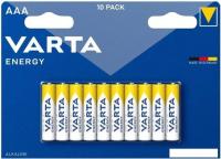Батарейка Varta Energy LR6 AAA Alkaline 4106 229 491 10 шт