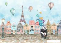 Фотообои ФабрикаФресок Детская Панда 414280 (400x280)