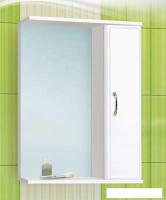 Vako Шкаф с зеркалом Венеция 60 (с подсветкой, правый)