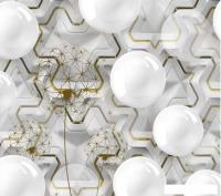 Фотообои ФабрикаФресок 3D Одуванчики 093265 (300x265)