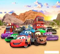 Фотообои ФабрикаФресок Детские Тачки 453270 (300x270)