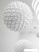 Фотообои ФабрикаФресок 3D Шары светлые 082265 (200x265)