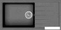 Кухонная мойка Longran Ultra ULS914.457 (оникс)